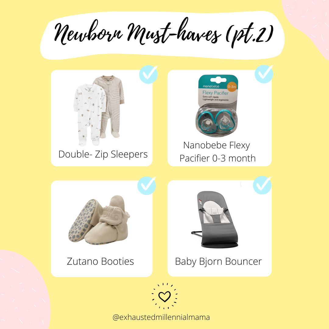 Newborn Must Haves (continued)