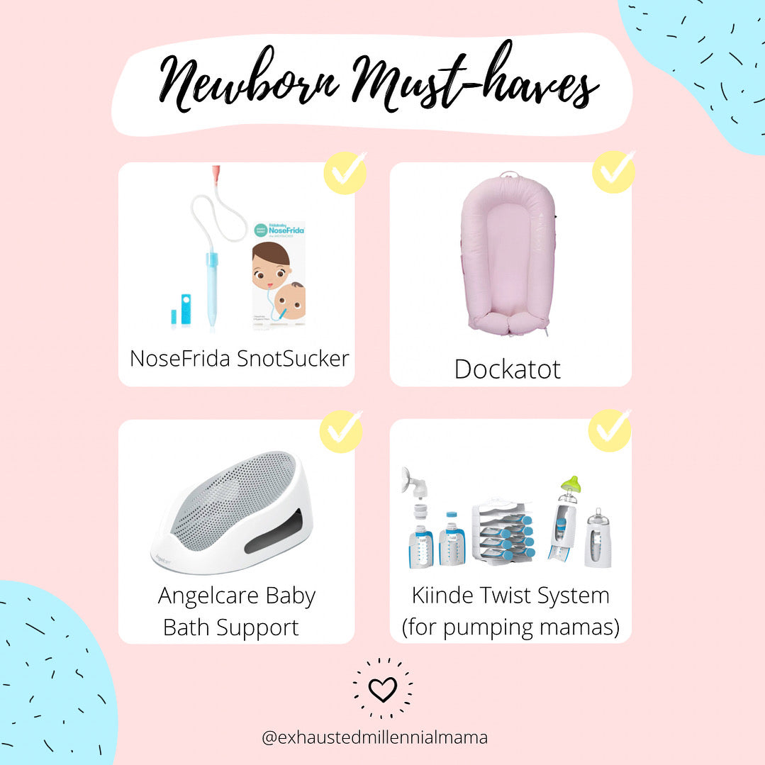 Newborn Must Haves