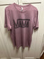 SALE! size XL (last one available) MAMA Vans-Style Tee