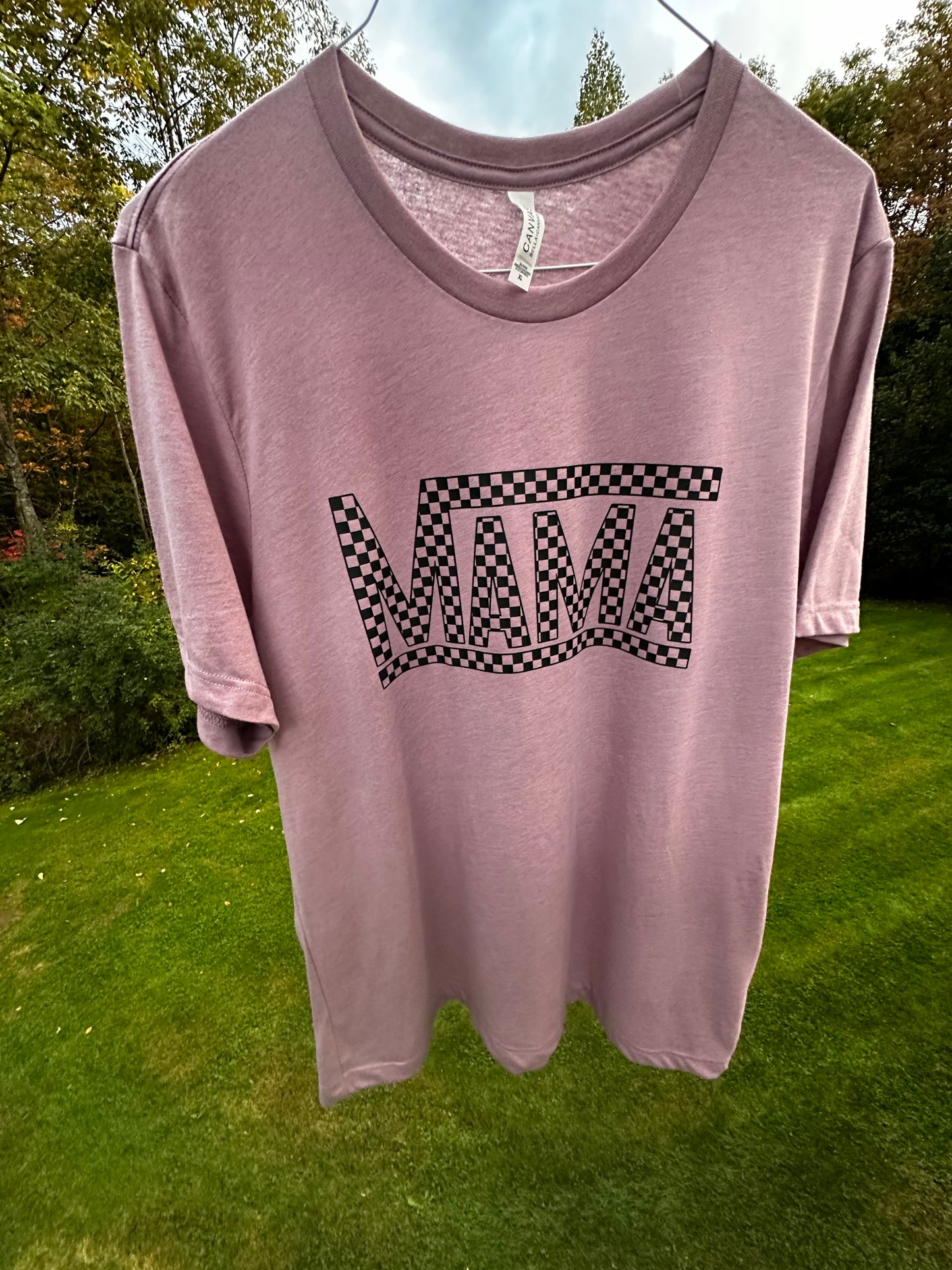 SALE! size XL (last one available) MAMA Vans-Style Tee