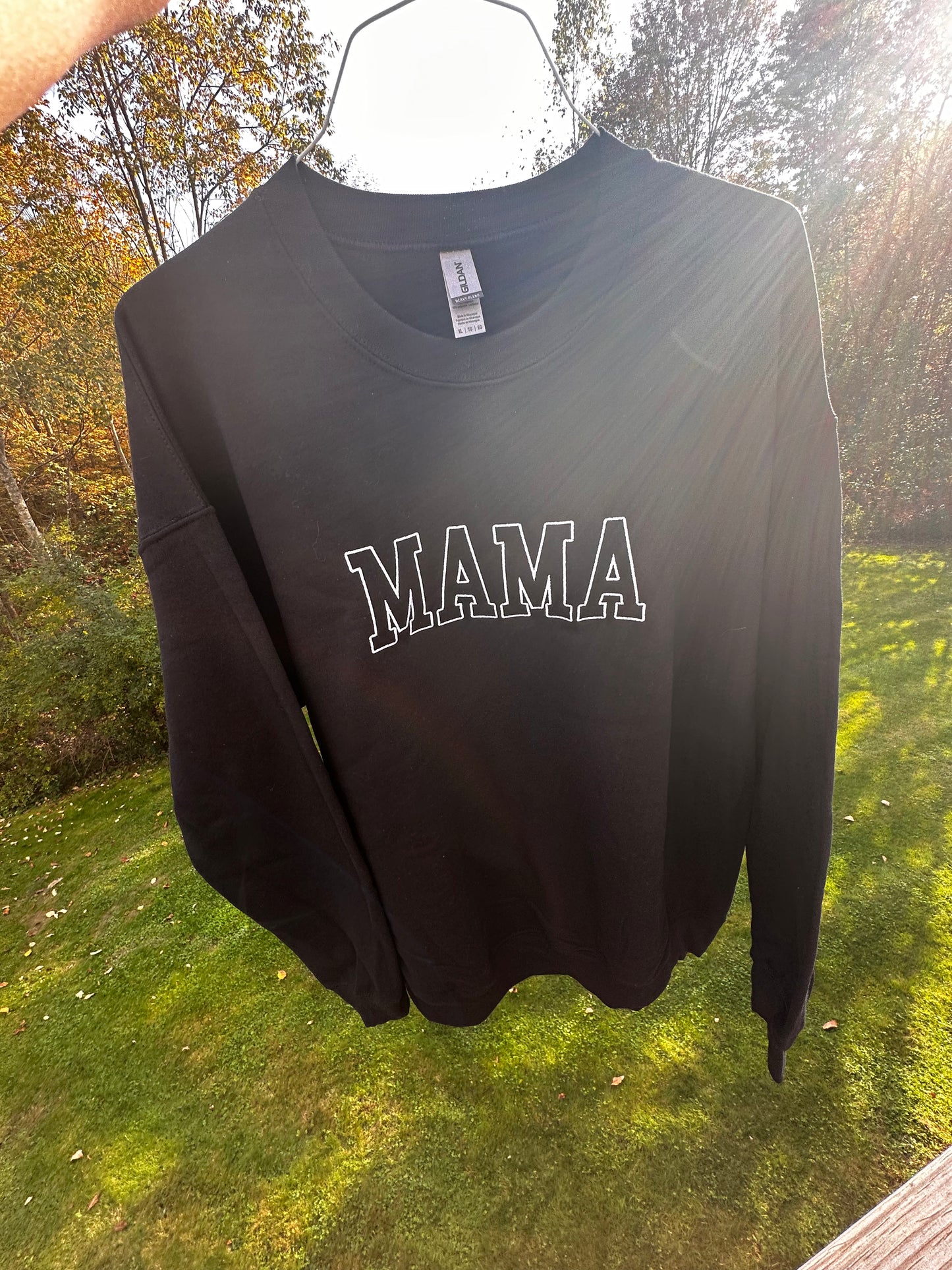 MAMA (Embroidered) Unisex Sweatshirt