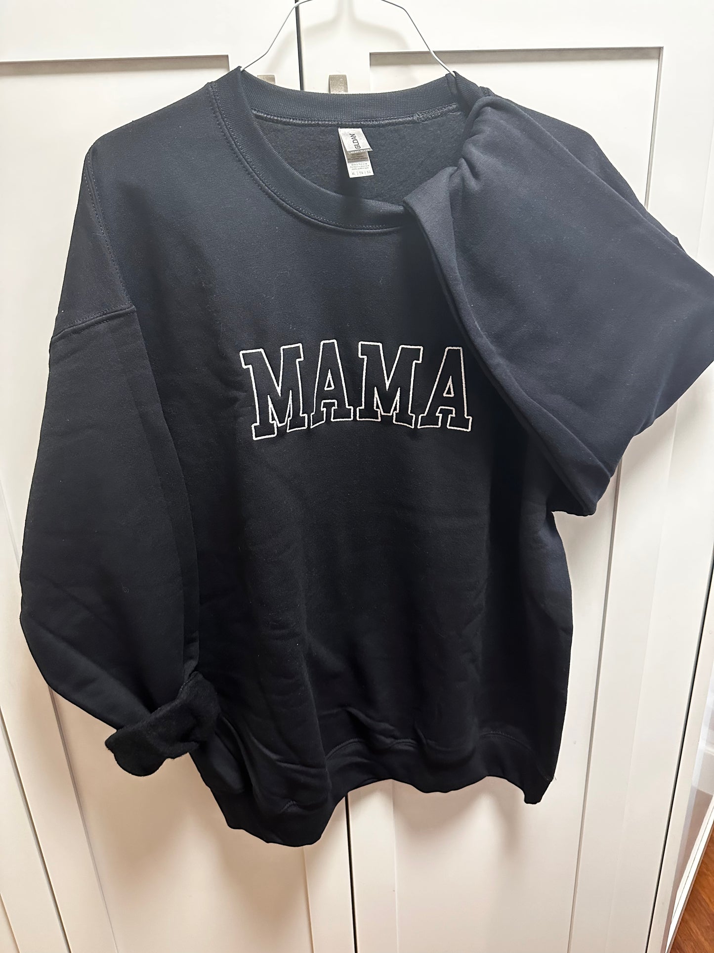 MAMA (Embroidered) Unisex Sweatshirt