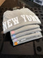 NEW YORK COMFORT COLORS UNISEX TEE