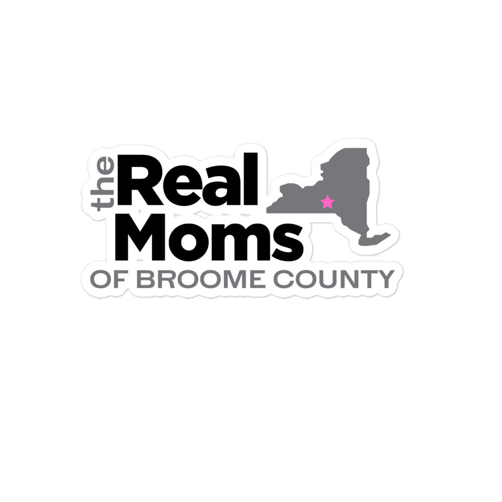 The Real Moms of Broome County Sticker