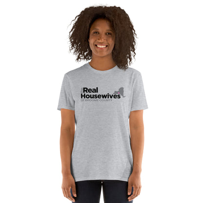 The Real Housewives of Broome County T-shirt // Bravo Fan Parody Tee