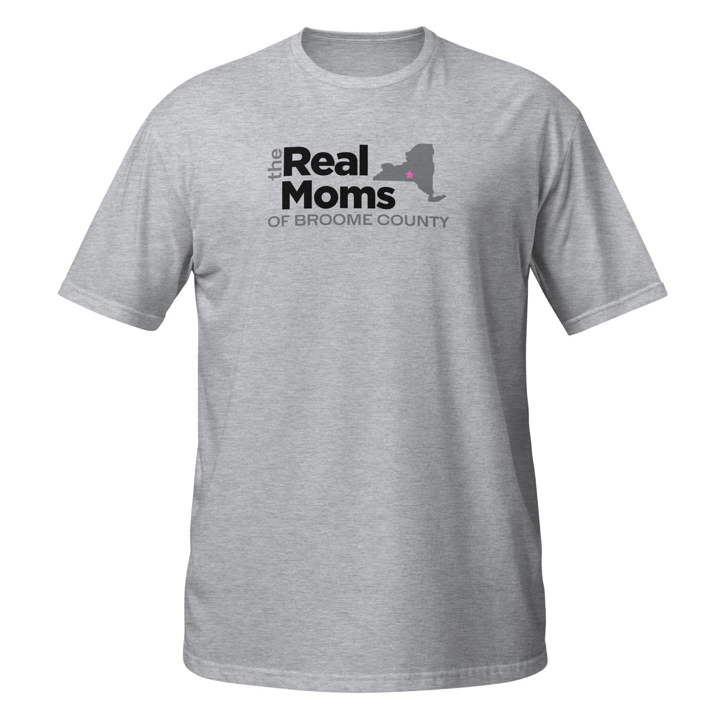 THE REAL MOMS OF BROOME COUNTY Short-Sleeve Unisex T-Shirt