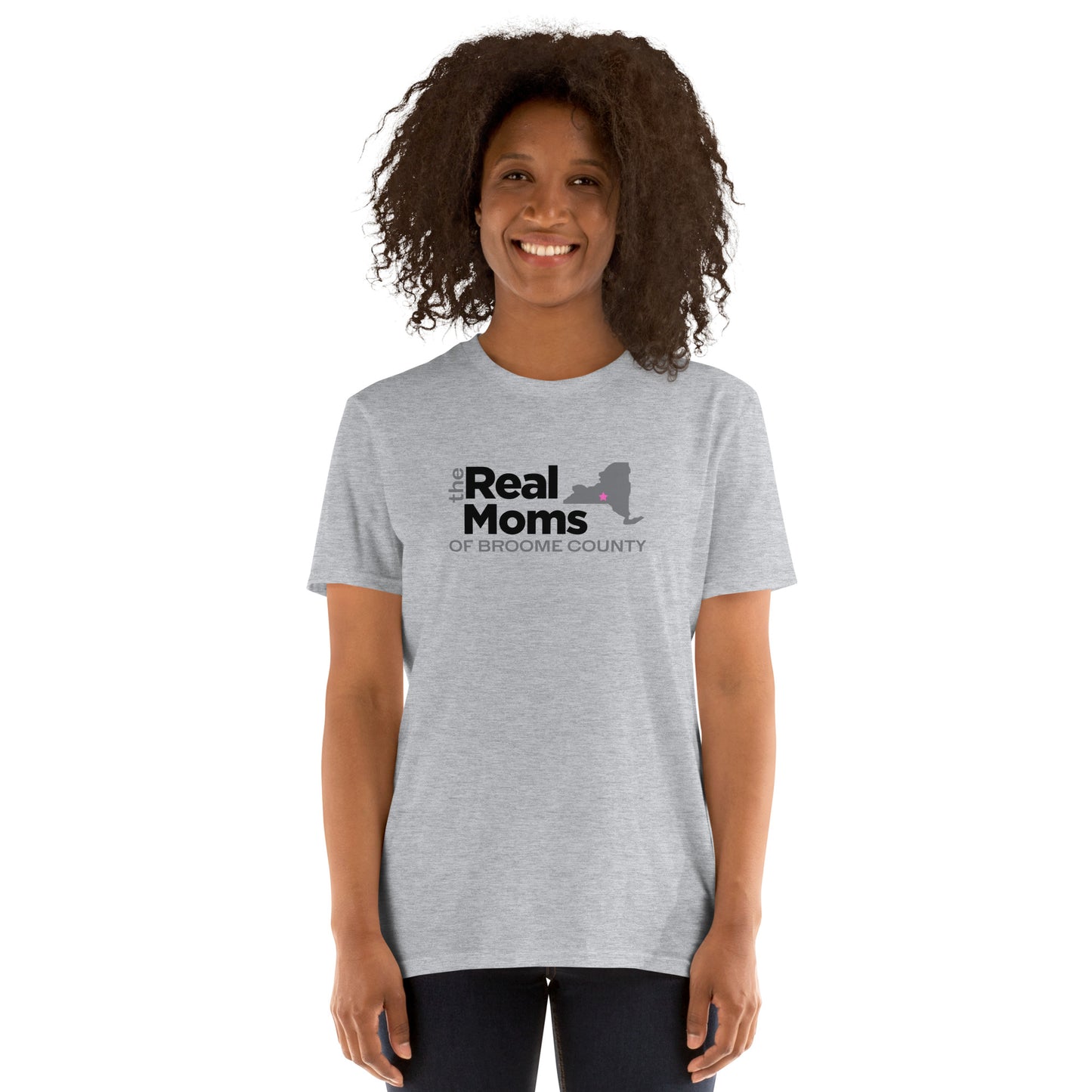 THE REAL MOMS OF BROOME COUNTY Short-Sleeve Unisex T-Shirt