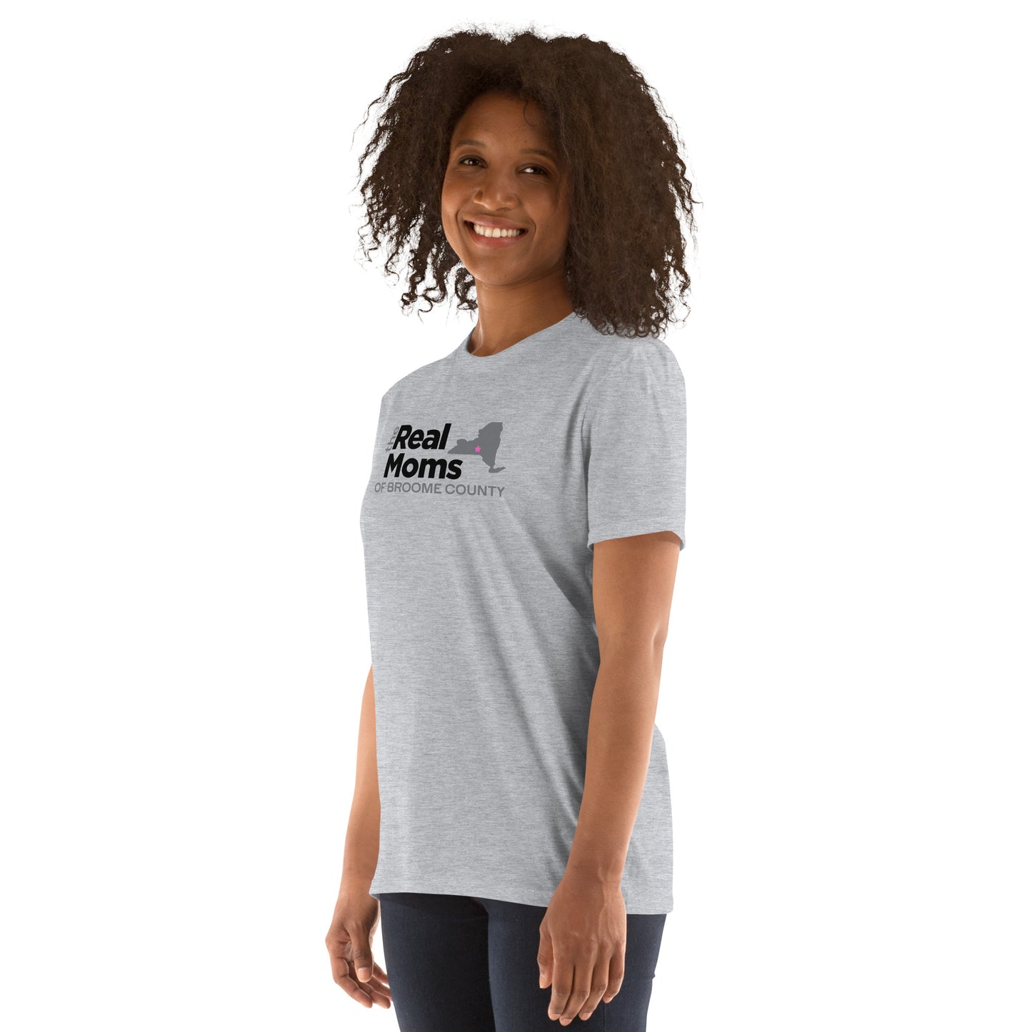 THE REAL MOMS OF BROOME COUNTY Short-Sleeve Unisex T-Shirt