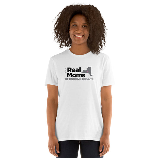 THE REAL MOMS OF BROOME COUNTY Short-Sleeve Unisex T-Shirt