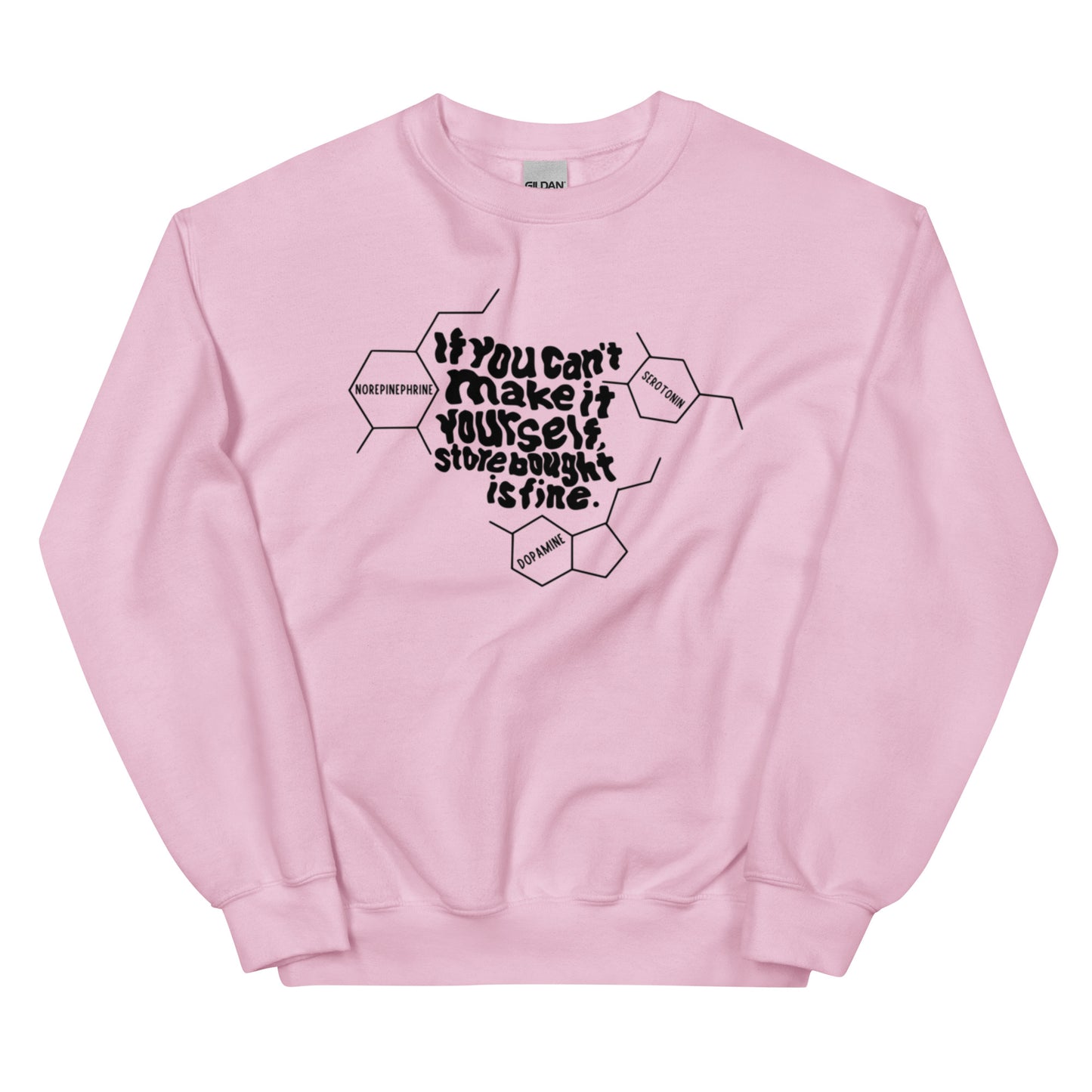 IF YOU CANT MAKE IT YOURSELF STORE BOUGHT IS FINE // MENTAL HEALTH AWARENESS UNISEX SWEATSHIRT