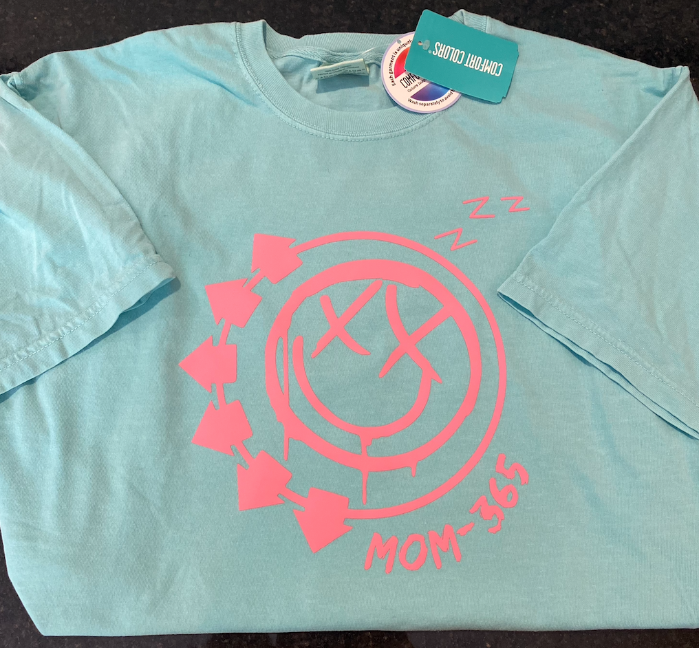 SALE! size L (last one available) MOM-365 TEE / BLINK-182 FANS (Unisex)