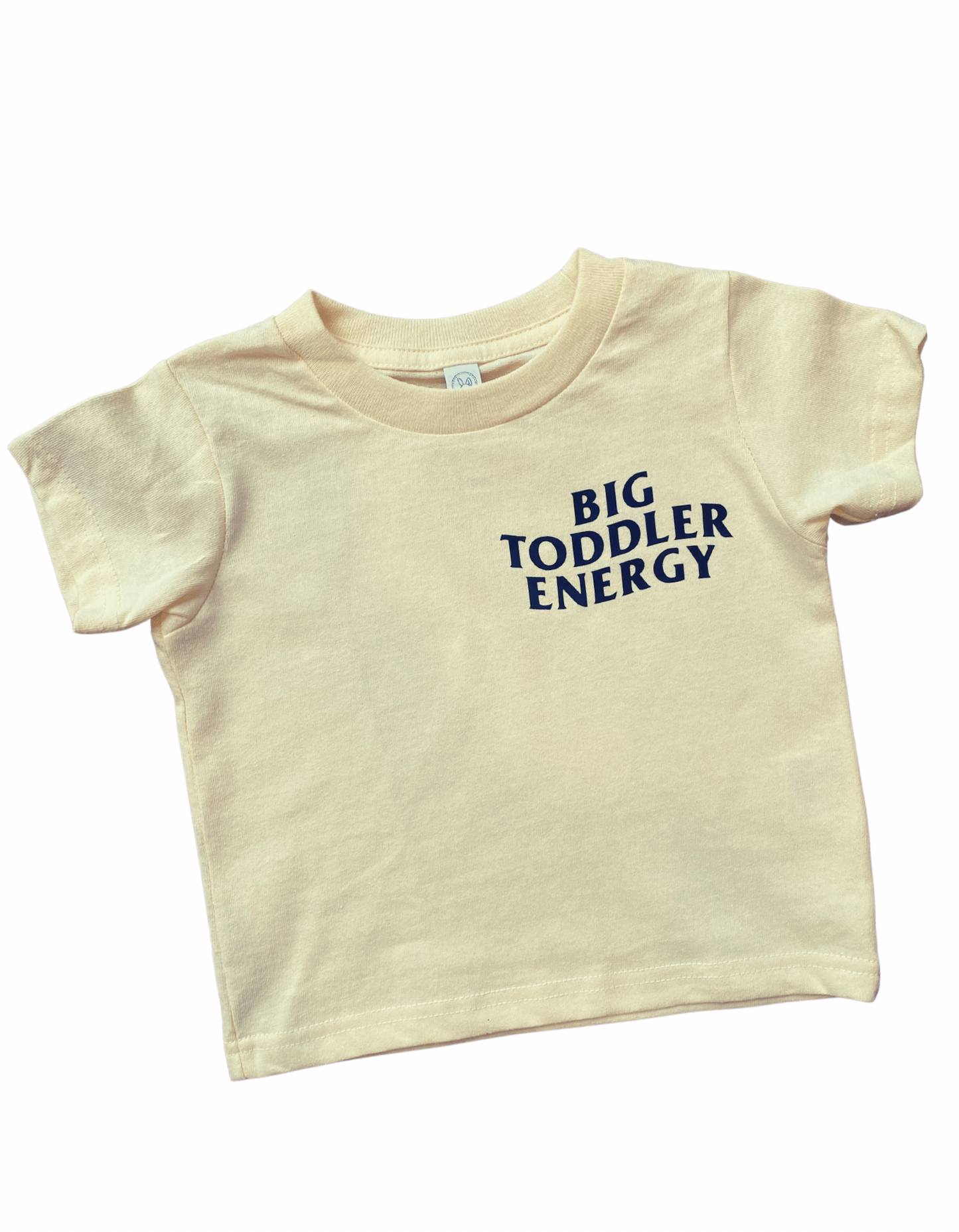 BIG TODDLER ENERGY TEE