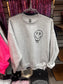 SALE! SIZE M (last one available) OVERSTIMULATED MOMS CLUB UNISEX SWEATSHIRT