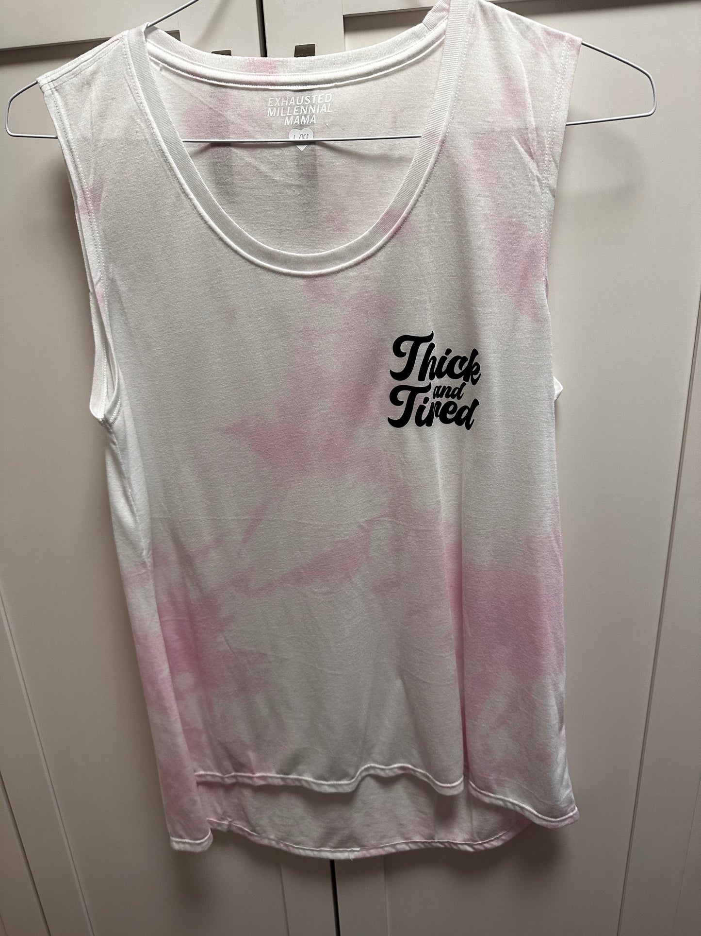 THICK AND TIRED L/XL TANK