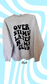 SALE! SIZE M (last one available) OVERSTIMULATED MOMS CLUB UNISEX SWEATSHIRT