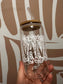 16oz CUSTOM ORDER GLASS TUMBLER // BEER CAN GLASS JAR