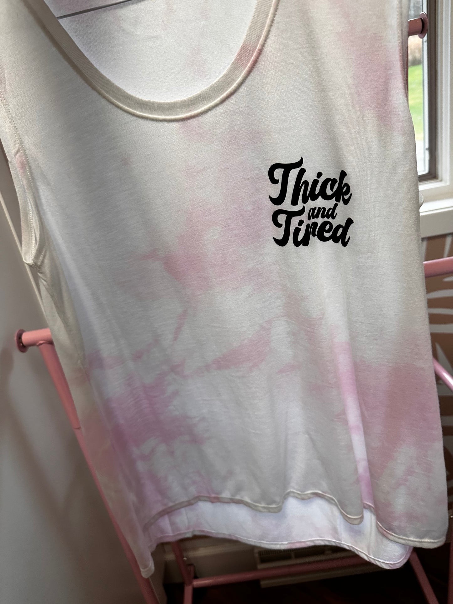 THICK AND TIRED L/XL TANK