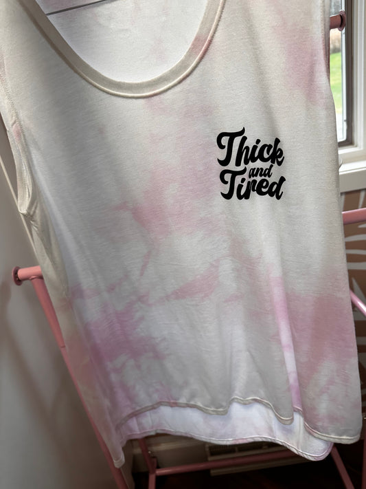 THICK AND TIRED L/XL TANK