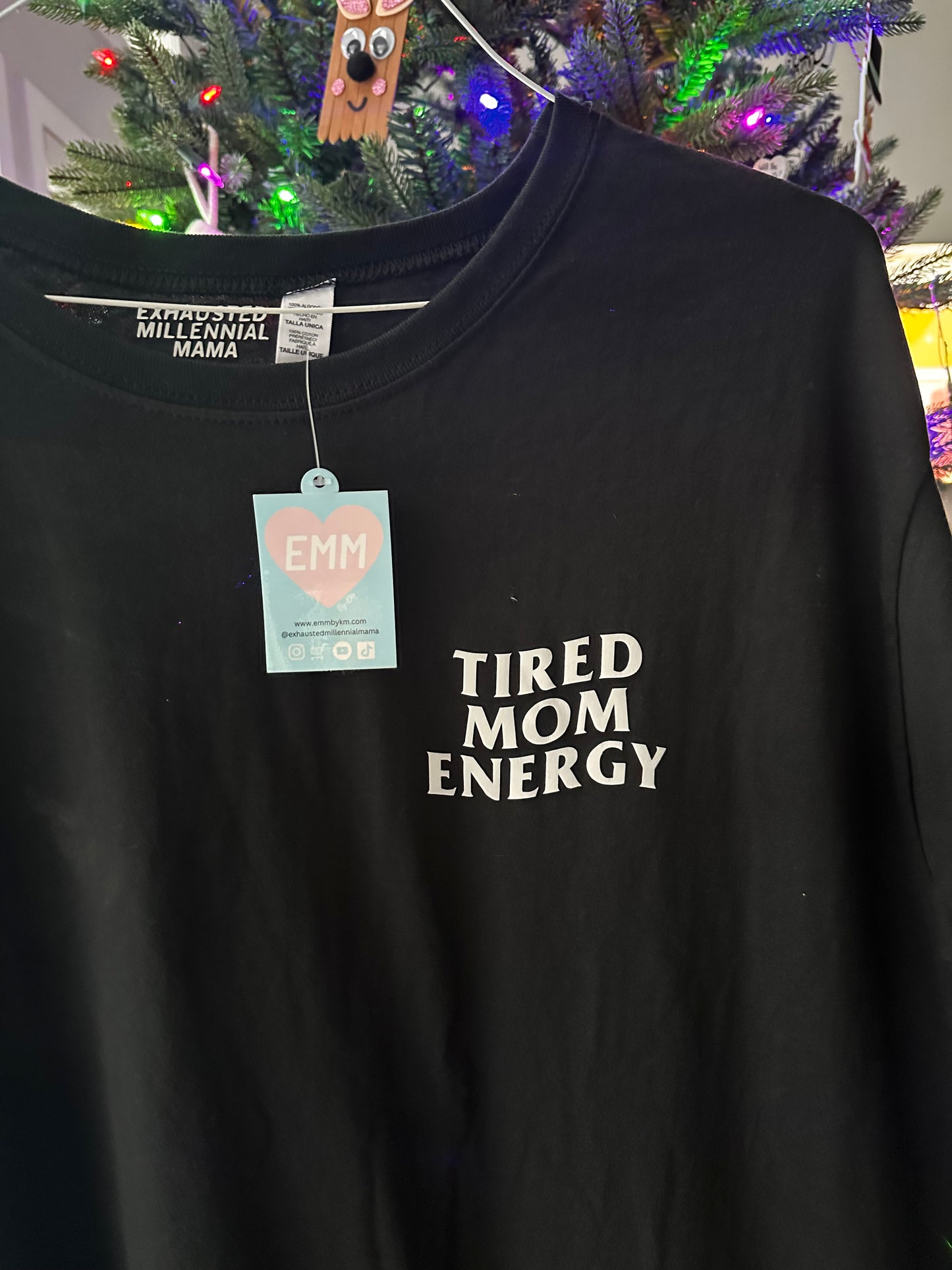 Tired Mom Energy Night Dress