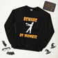 BEWARE OF MOMBIE HOLDING BOTTLE SWEATSHIRT (Unisex)