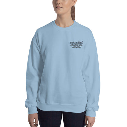 EMM ORIGINAL EMBROIDERED SWEATSHIRT