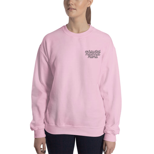 EMM ORIGINAL EMBROIDERED SWEATSHIRT