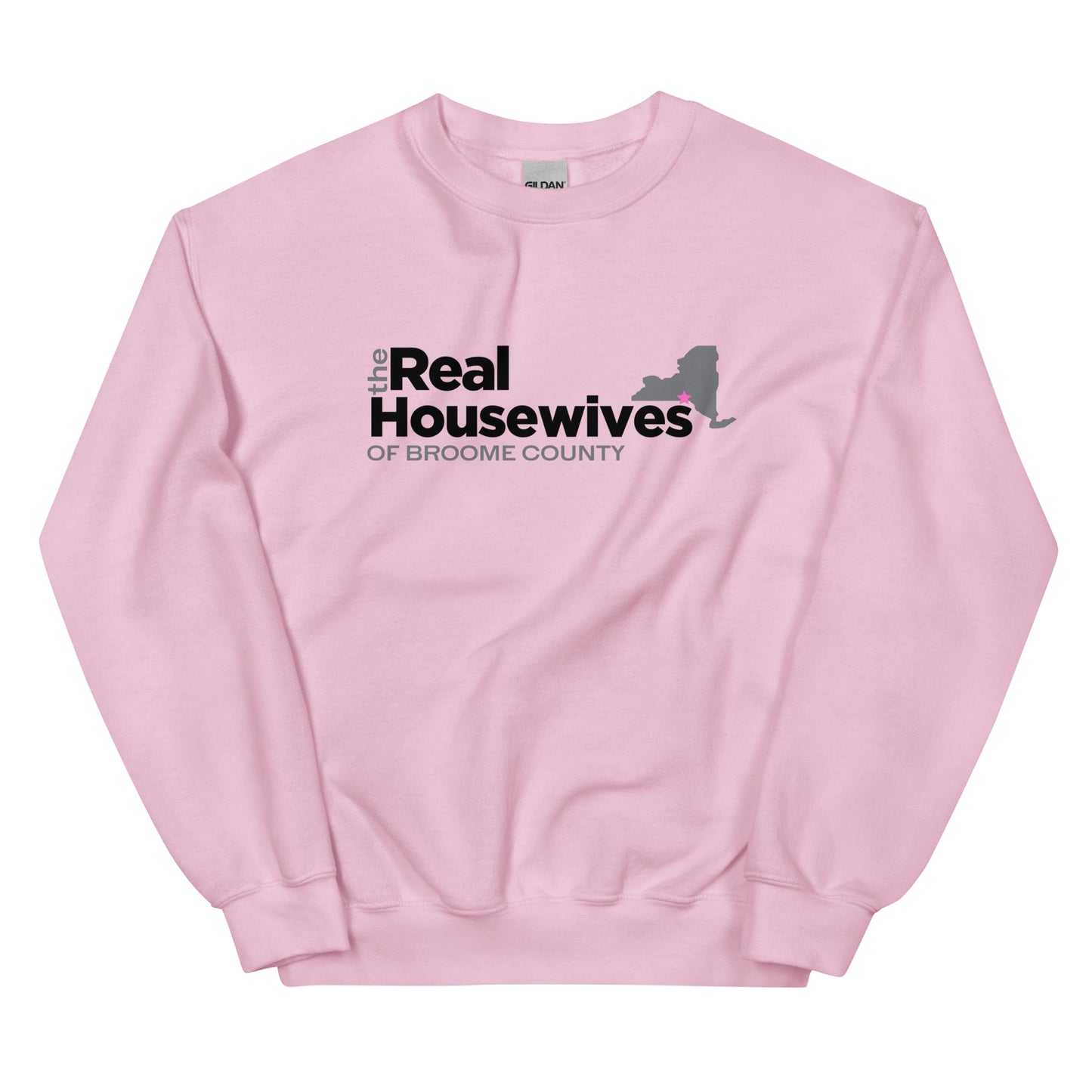 The RHOBC Unisex Sweatshirt //Real Housewives Parody// Broome County Bravo Fan