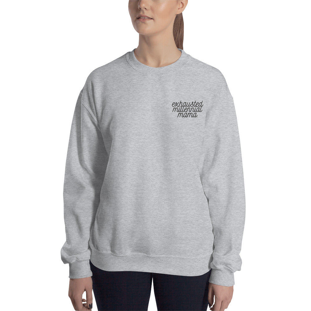 EMM ORIGINAL EMBROIDERED SWEATSHIRT