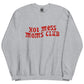 HOT MESS MOMS CLUB (Unisex Sweatshirt)