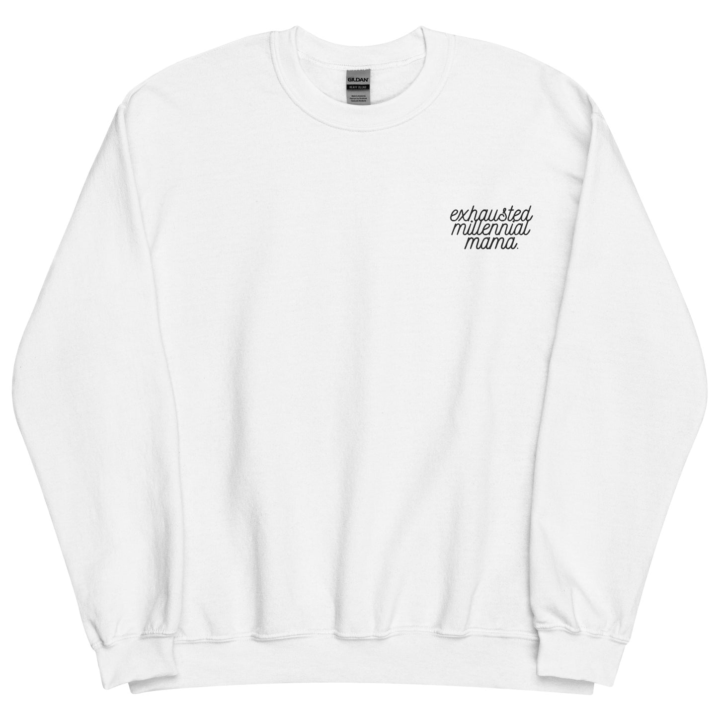 EMM ORIGINAL EMBROIDERED SWEATSHIRT