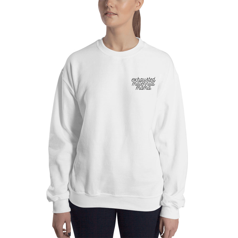 EMM ORIGINAL EMBROIDERED SWEATSHIRT