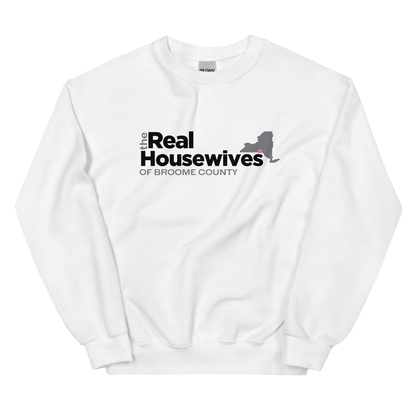 The RHOBC Unisex Sweatshirt //Real Housewives Parody// Broome County Bravo Fan