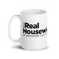 The RHOBC White glossy mug